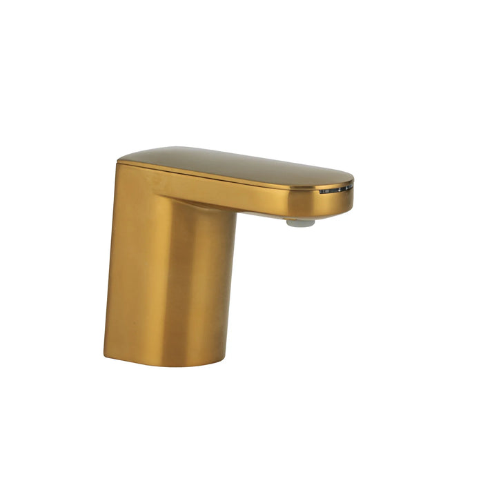 Bobrick B-950 Counter-mounted Automatic Top-Fill Soap Dispenser, Brushed Brass