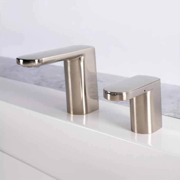 Bobrick B-965 Counter-Mounted Automatic Tio-Fill Soap Dispenser, Brushed Nickel