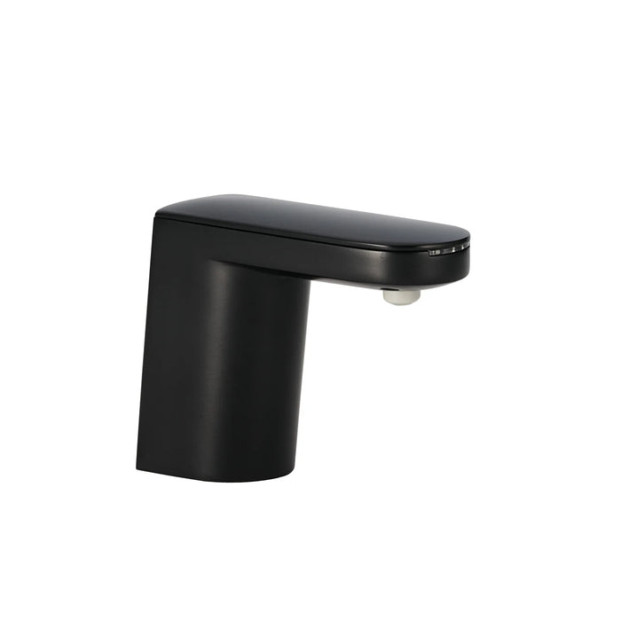 Bobrick B-962 Counter-Mounted Automatic Top-Fill Soap Dispenser, Matte Black