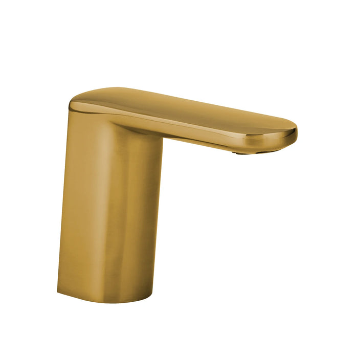 Bobrick B-9950 Counter-Mounted Automatic Faucet, Brushed Brass