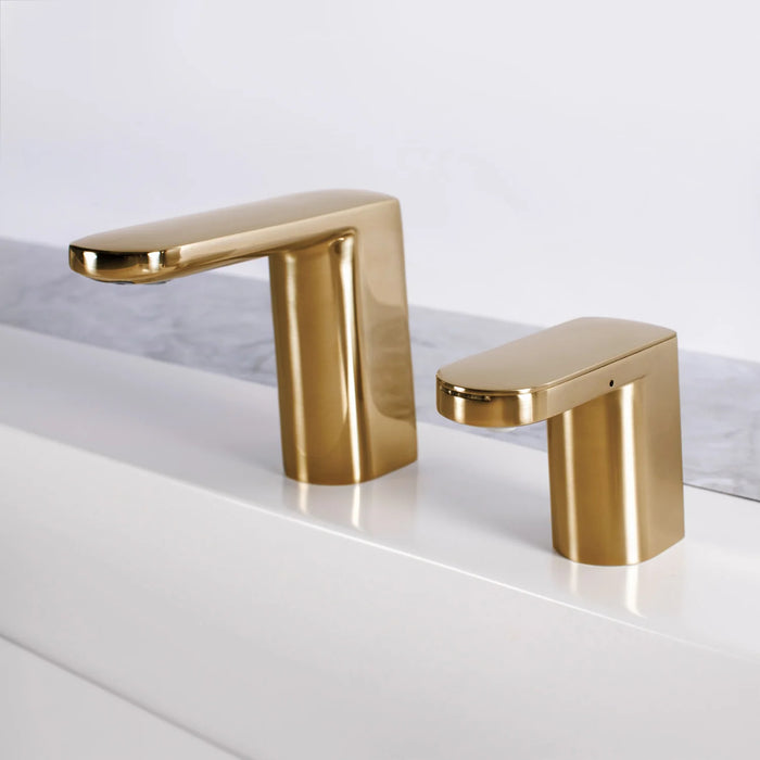 Bobrick B-9950 Counter-Mounted Automatic Faucet, Brushed Brass