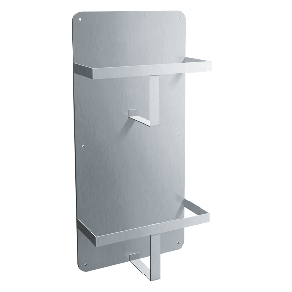 ASI 0559 Double Bed Pan/Urinal Holder - Surface Mounted