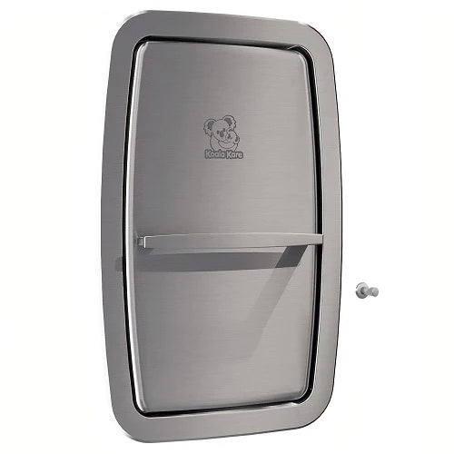 Koala Kare KB311-SSRE Vertical, Stainless Steel, Recessed-Mounted Changing Station