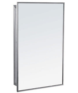Gamco MC-1 Recessed Stainless Steel Medicine Cabinet