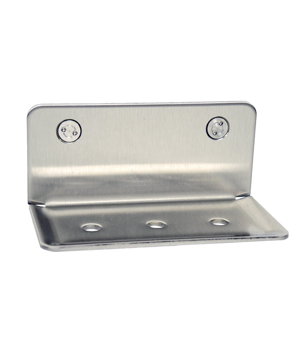 Gamco MSA-5 Surface-Mounted Maximum Security Soap Dish - Front Mounted