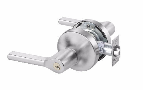 Accentra 4705LN Cylindrical Storeroom Lever Lockset, Schlage Keyway, Grade 1