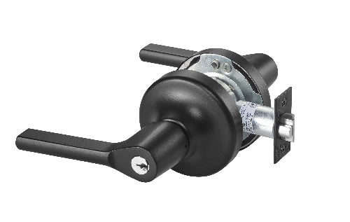 Accentra 4705LN Cylindrical Storeroom Lever Lockset, Schlage Keyway, Grade 1