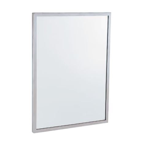 Gamco C-24x30 Channel-Frame Mirror