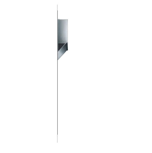 BACK PANEL (TALL Length) for DYSON Airblade V Series (AB12 & HU02) - Brushed Stainless Steel (SKU# 964691-02)