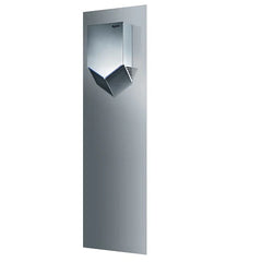 BACK PANEL (TALL Length) for DYSON Airblade V Series (AB12 & HU02) - Brushed Stainless Steel (SKU# 964691-02)