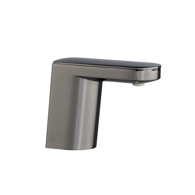 Bobrick B-951 Counter-Mounted Automatic Top-Fill Soap Dispenser, Polished Graphite