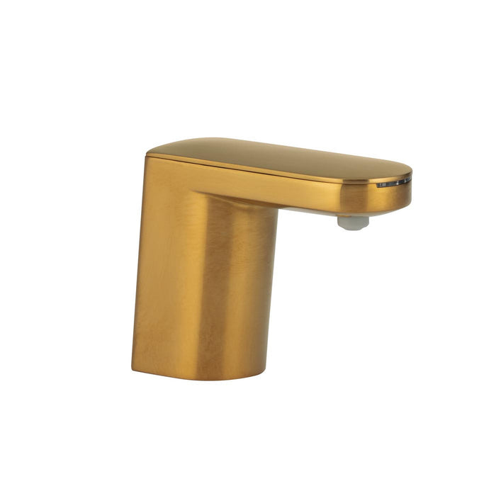 Bobrick B-960 Counter-Mounted Automatic Top-Fill Soap Dispenser Brushed Brass