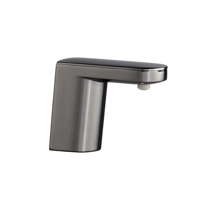 Bobrick B-961 Counter-Mounted Automatic Top-Fill Soap Dispenser, Polished Graphite
