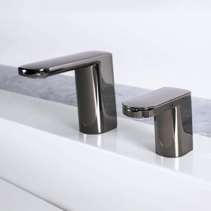 Bobrick B-961 Counter-Mounted Automatic Top-Fill Soap Dispenser, Polished Graphite