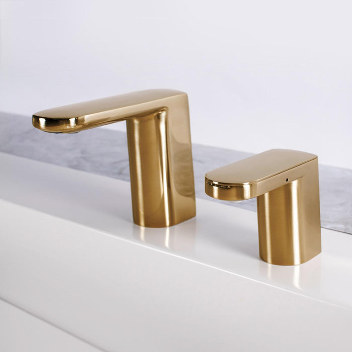 Bobrick B-960 Counter-Mounted Automatic Top-Fill Soap Dispenser Brushed Brass