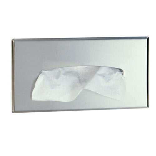 Gamco 355 Facial Tissue Dispenser – Satin Finish