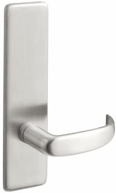 Accentra 428F Passage Escutcheon Exit Device Trim