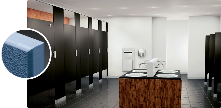 Commercial Bathroom Partitions — Island Supply Inc