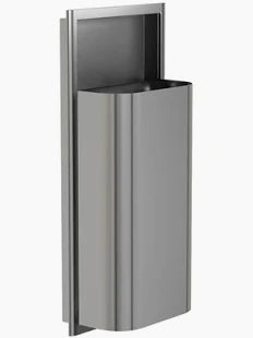 Bradley 3B1-100000 Waste Rec- Semi-Rec, Medium Cap. (D-Shape)