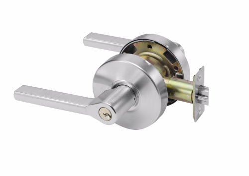 Accentra 4607LN Cylindrical Entry Lever Lockset, Schlage Keyway, Grade 2