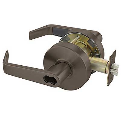 Accentra 4607LN Cylindrical Entry Lever Lockset, Schlage Keyway, Grade 2