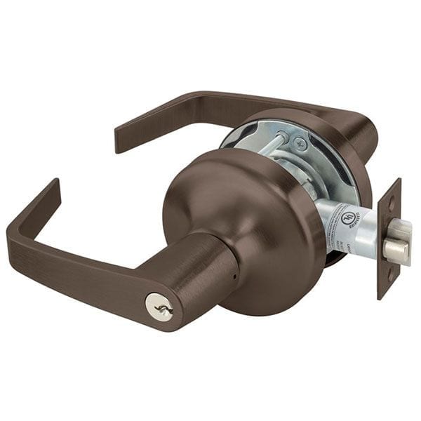 Accentra 4708LN Cylindrical Classroom Lever Lockset, Schlage KeywayStandard Duty Grade 1