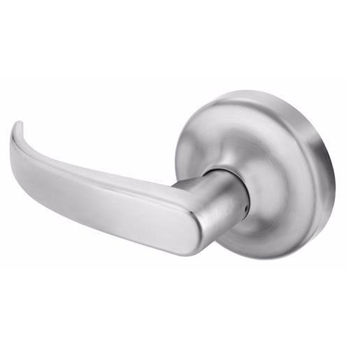 Accentra 446F Classroom Exit Device Trim, Schlage Keyway