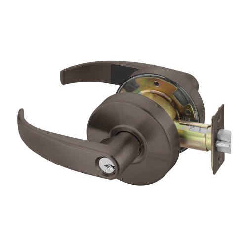 Accentra 4705LN Cylindrical Storeroom Lever Lockset, Schlage Keyway, Grade 1