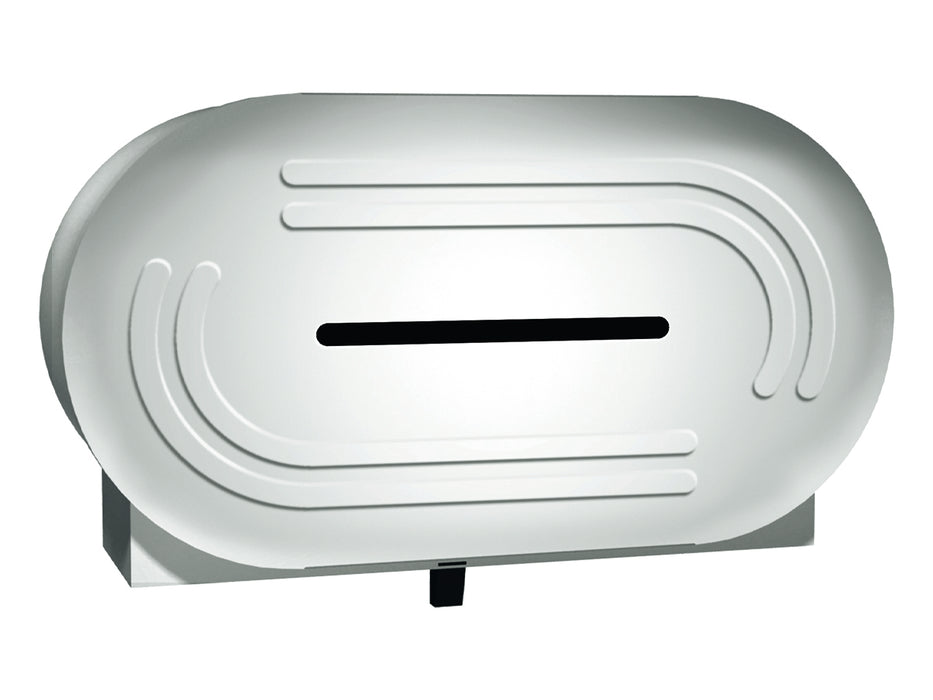 ASI 0039 Low Profile 9" Jumbo Roll Toilet Tissue Dispenser - Surface Mounted