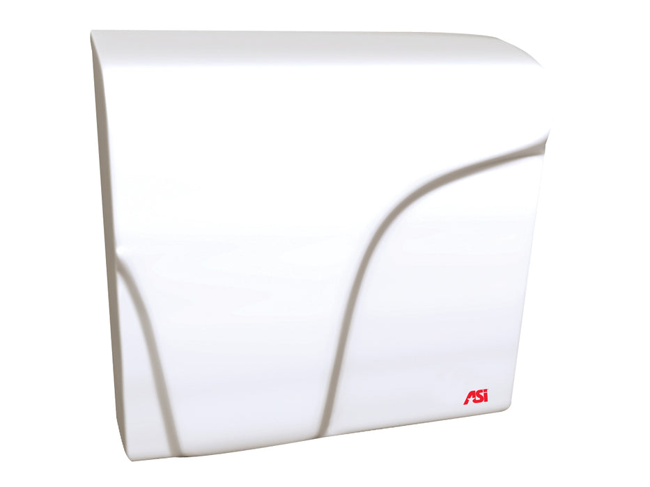 ASI 0165 Profile Compact Dryer - Surface Mounted - White
