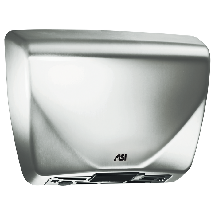 ASI 0185-93 Roval Steel Cover Hand Dryer - Satin Stainless Steel