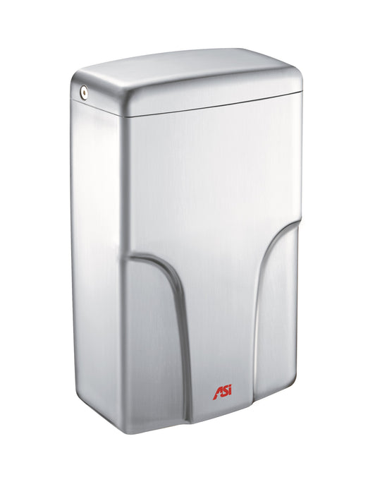 ASI 0196-1-93 Turbo-Pro™ - Automatic High Speed Hand Dryer - Triple Hepa Filter - Ada Compliant - (120V) - Stainless Steel