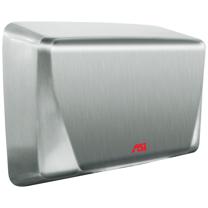 ASI Turbo Ada - 0199-2-93 Surface Mounted High-Speed Dryer 208-240V) - Ada Compliant. Satin Stainless
