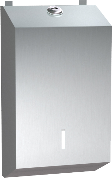 ASI 0262 Toilet Paper Dispenser (Folded Tissue) - Surface Mounted
