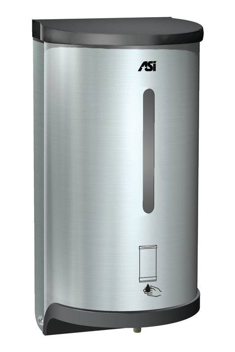 ASI 0362 Soap Dispenser - Automatic - Satin Stainless Steel - Surface Mounted