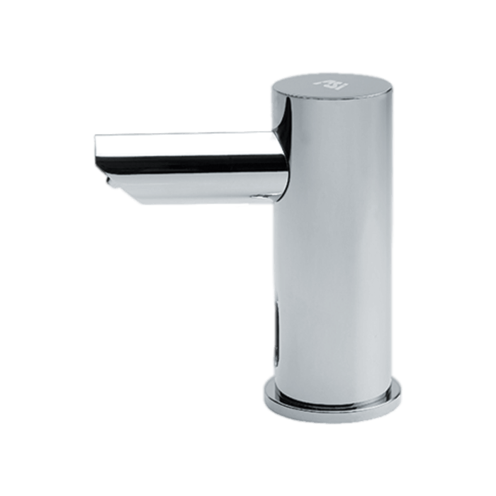 ASI 0390-1A EZ FILL - Top Fill, Multi-Feed LIQUID Soap Dispenser (Batt./not incl) Polished Finish