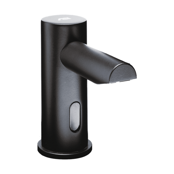 ASI 0394-1AC-41 EZ Fill - Stand Alone FOAM Soap Dispenser (AC) Matte Black, 1L