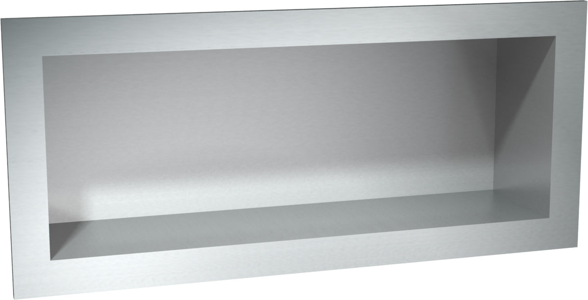 ASI 0412 Recessed Shelf, Stainless Steel With Satin Finish