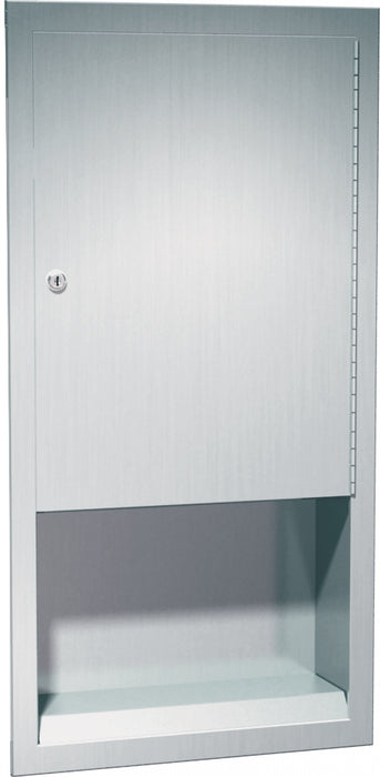 ASI 0452 Paper Towel Dispenser (Multi, C-Fold) - Recessed