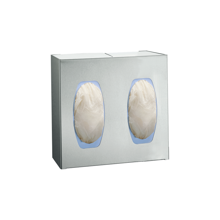 ASI 0501-2 Surface Mounted Surgical Glove Dispenser - Two Boxes