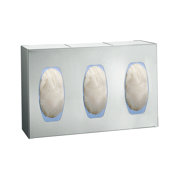 ASI 0501-3 Surface Mounted Surgical Glove Dispenser - Three Boxes