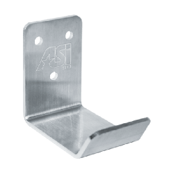 ASI 0503  Hands-Free Arm Grip Door Pull - Satin Stainless Steel