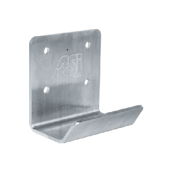 ASI 0504  Hands-Free Foot Grip Door Pull - Satin Stainless Steel