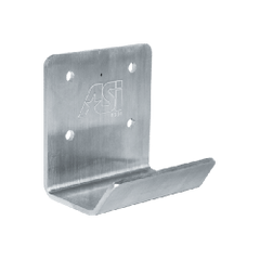 ASI 0504  Hands-Free Foot Grip Door Pull - Satin Stainless Steel