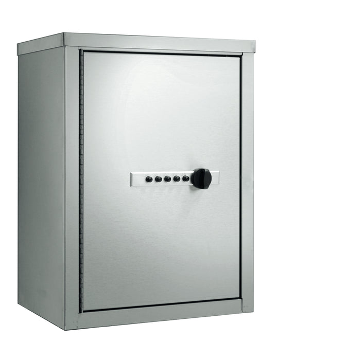 ASI 0547 Narcotics Cabinet - W/ Combination Lock & Dual Doors - Free Standing