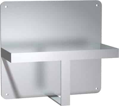 ASI 0556 Bed Pan/Urinal Holder - Surface Mounted