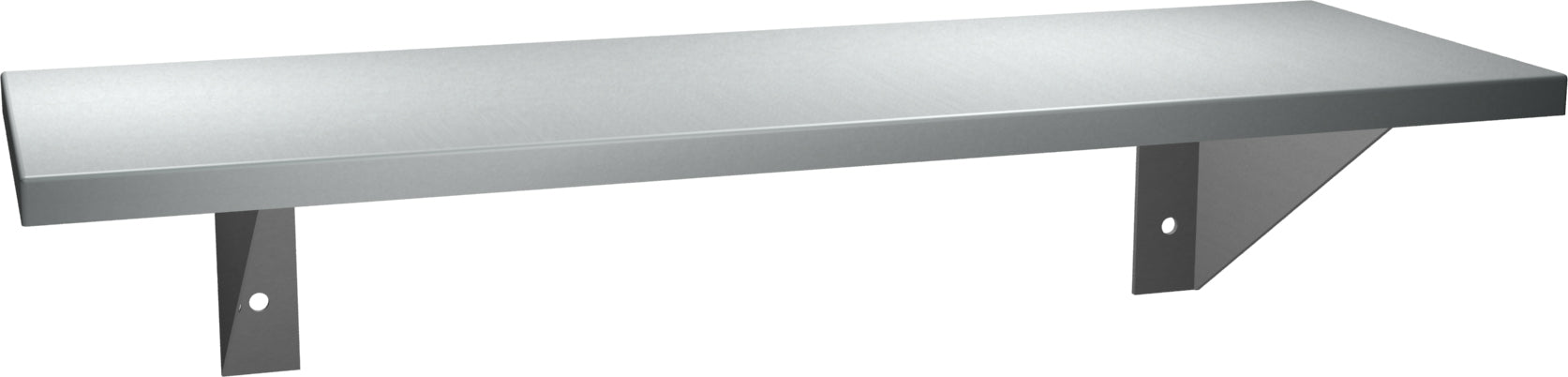 ASI 0692-816 Shelf, Stainless Steel, 8 X 16 Inch
