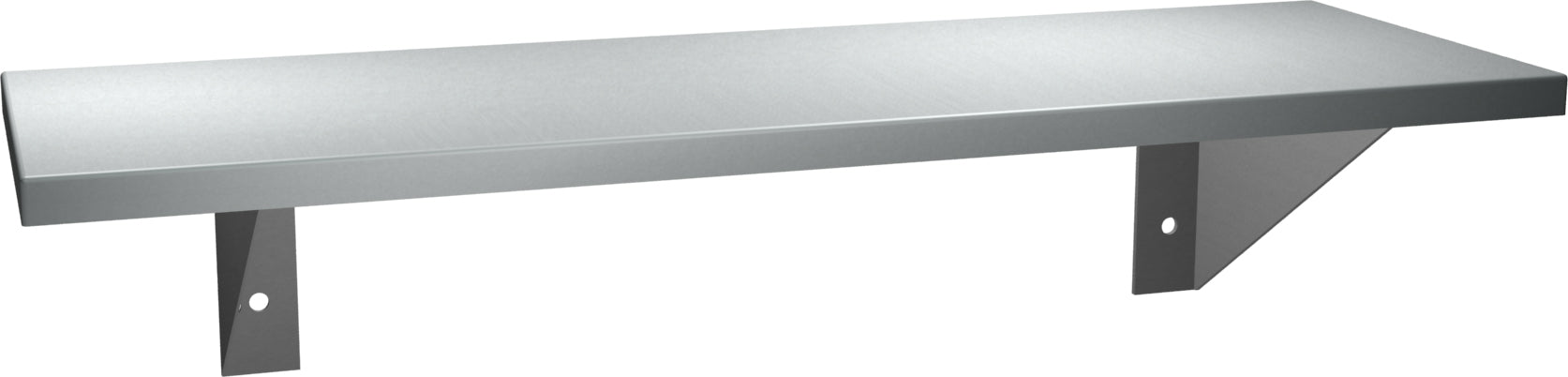 ASI 0692-630 Shelf, Stainless Steel, 6 X 30 Inch