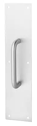 Rockwood 106 X 70C Pull Plate – 4″ X 16″ W/ 3/4″ Round Pull 6″ CTC