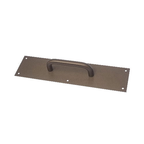 Rockwood 106 X 70C Pull Plate, 6" Ctc Pull, 4" X 16" Plate